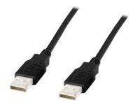 DIGITUS USB-A Anschlusskabel, 1m