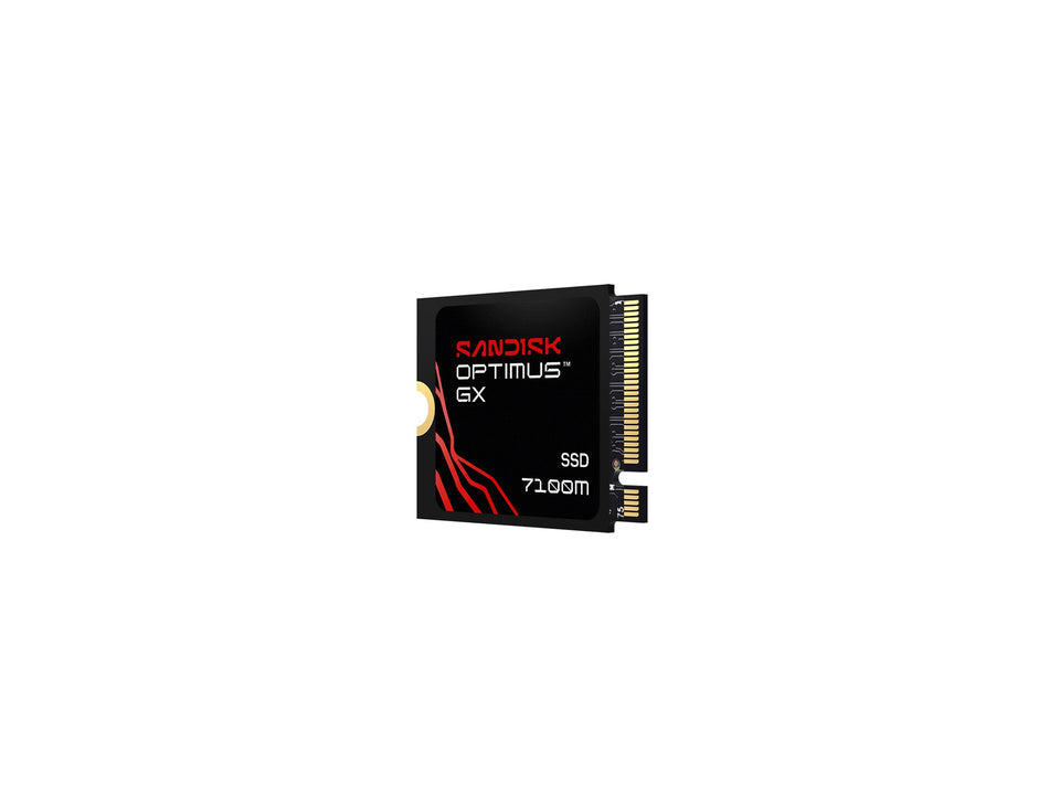 SanDisk Optimus GX 7100M - SSD - 2 TB - intern - M.2 2230 - PCIe 4.0 x4 (NVMe)