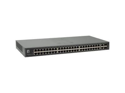 LevelOne FGU-5021 - Switch - unmanaged - 48 x