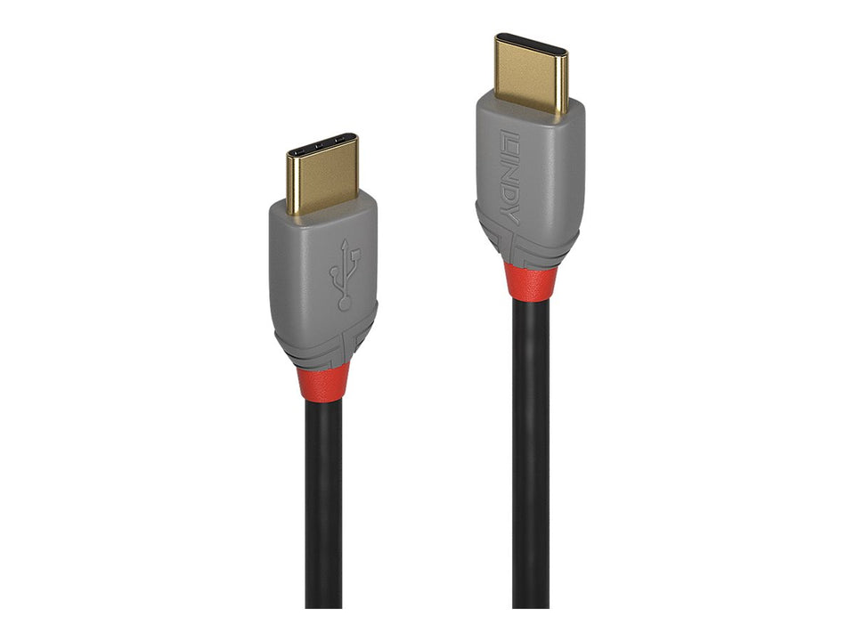 Lindy Anthra Line - USB-Kabel - USB-C (M) zu USB-C (M)