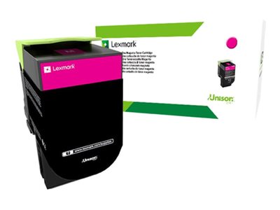 Lexmark Magenta - original - Tonerpatrone Lexmark