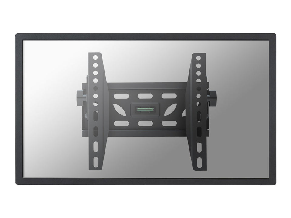 Neomounts LED-W220 - Halterung - neigen - für LCD-Display - Schwarz - Bildschirmgröße: 55.9-101.6 cm (22"-40")
