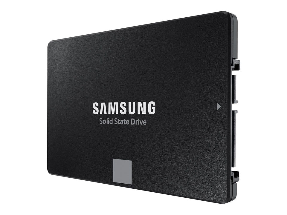 Samsung 870 EVO MZ-77E500BW - SSD - verschlüsselt - 500 GB - intern - 2.5" (6.4 cm)