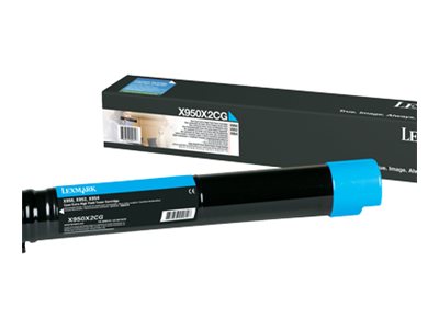 Lexmark Hohe Ergiebigkeit - Cyan - original