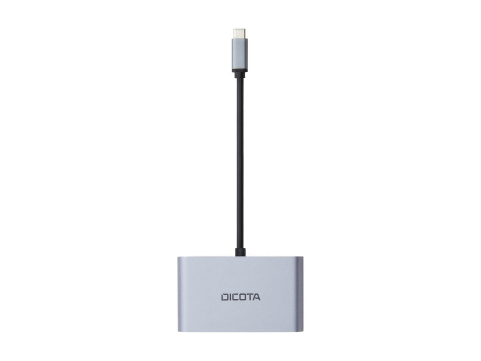 Dicota 5-in-1 - Dockingstation - USB-C - DP
