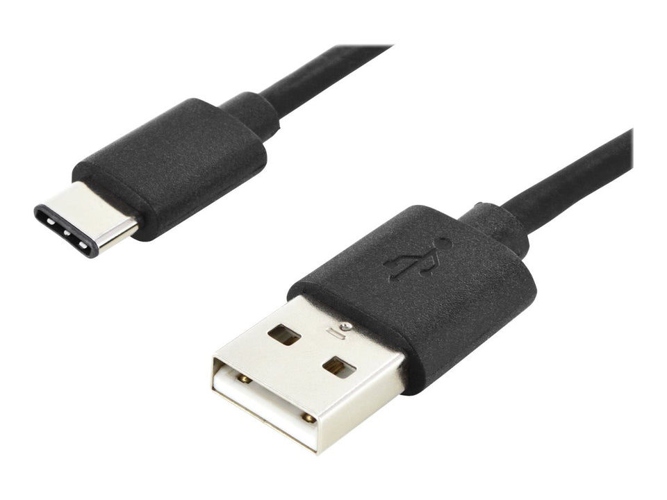DIGITUS USB-C Anschlusskabel, USB-A - USB-C