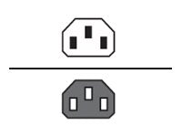 Lenovo Jumper Cord - Stromkabel - IEC 60320 C14 zu power IEC 60320 C13