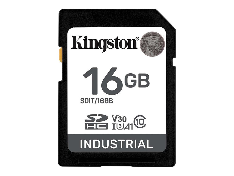 Kingston Industrial - Flash-Speicherkarte - 16