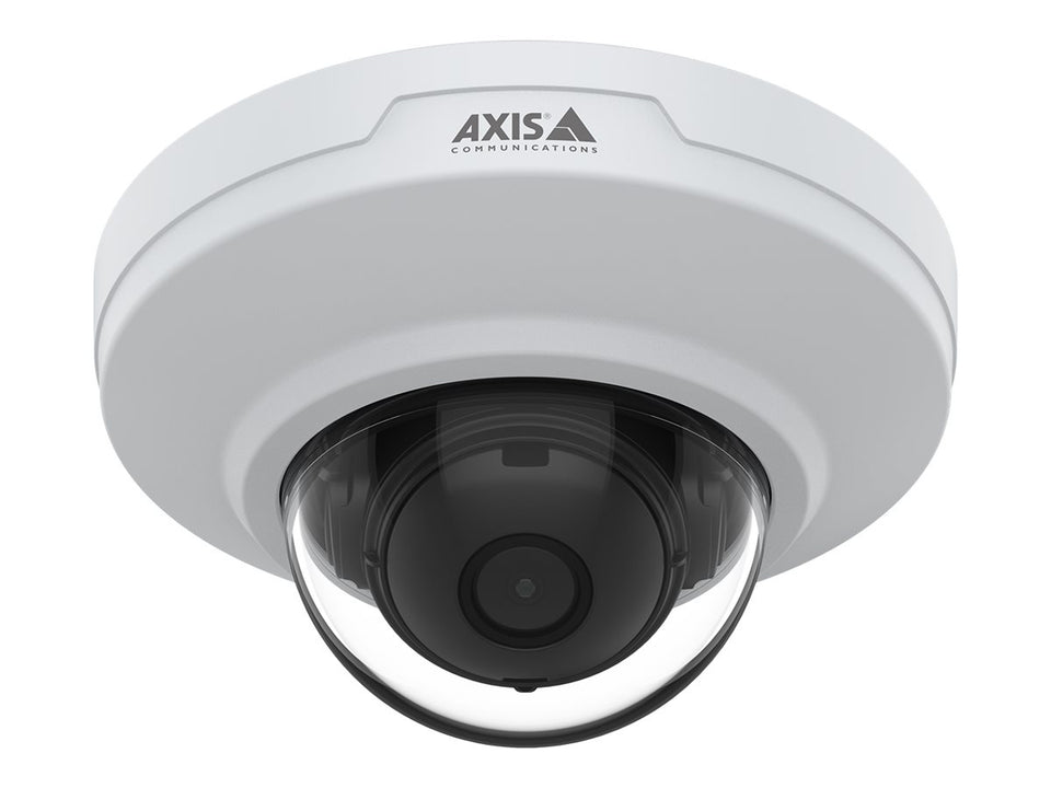Axis M3085-V - Netzwerk-Überwachungskamera - Kuppel - vandalensicher / schlagfest / staubdicht / wasserbeständig - Farbe (Tag&Nacht)