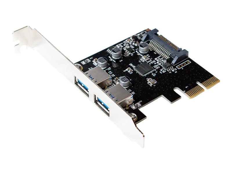 LogiLink PCI Express Card 2x USB 3.1 - USB-Adapter