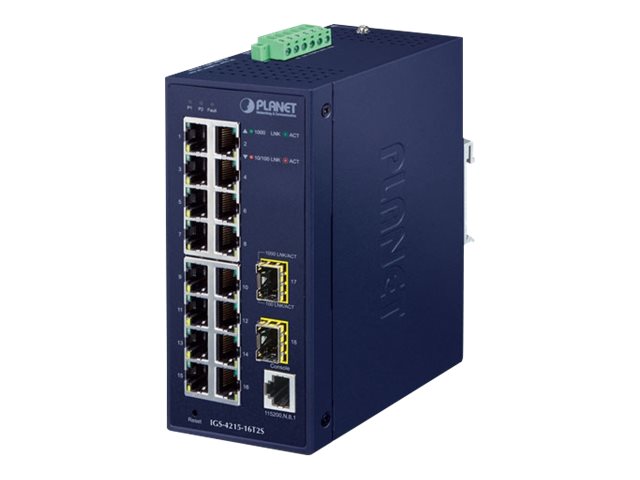 Planet IGS-4215-16T2S - Switch - managed - 16