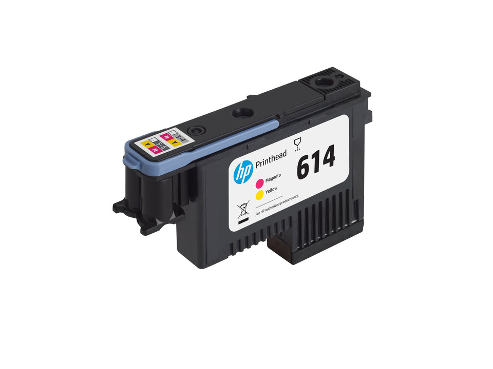 HP 618 - Gelb, Magenta - original - Druckkopf