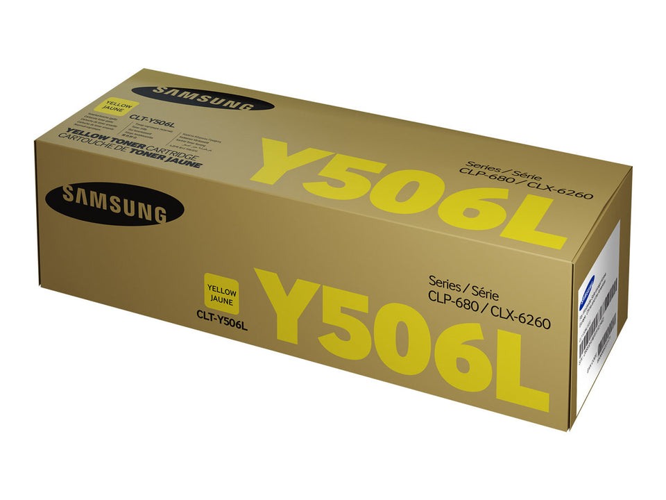 HP CLT-Y506L - Hohe Ergiebigkeit - Gelb - original - Tonerpatrone (SU515A)