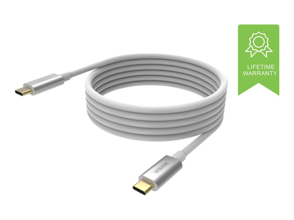Vision USB-Kabel - USB-C (M) zu USB-C (M)