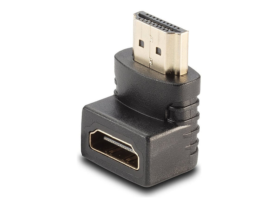 Lindy 90° Adapter - Down - HDMI rechtwinkliger