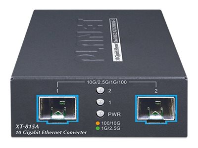 Planet Medienkonverter - 2.5GbE, 10GbE - 10GBase-X