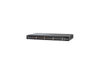 Cisco Small Business SF350-48P - Switch - L3 - managed - 48 x 10/100 (PoE+)
