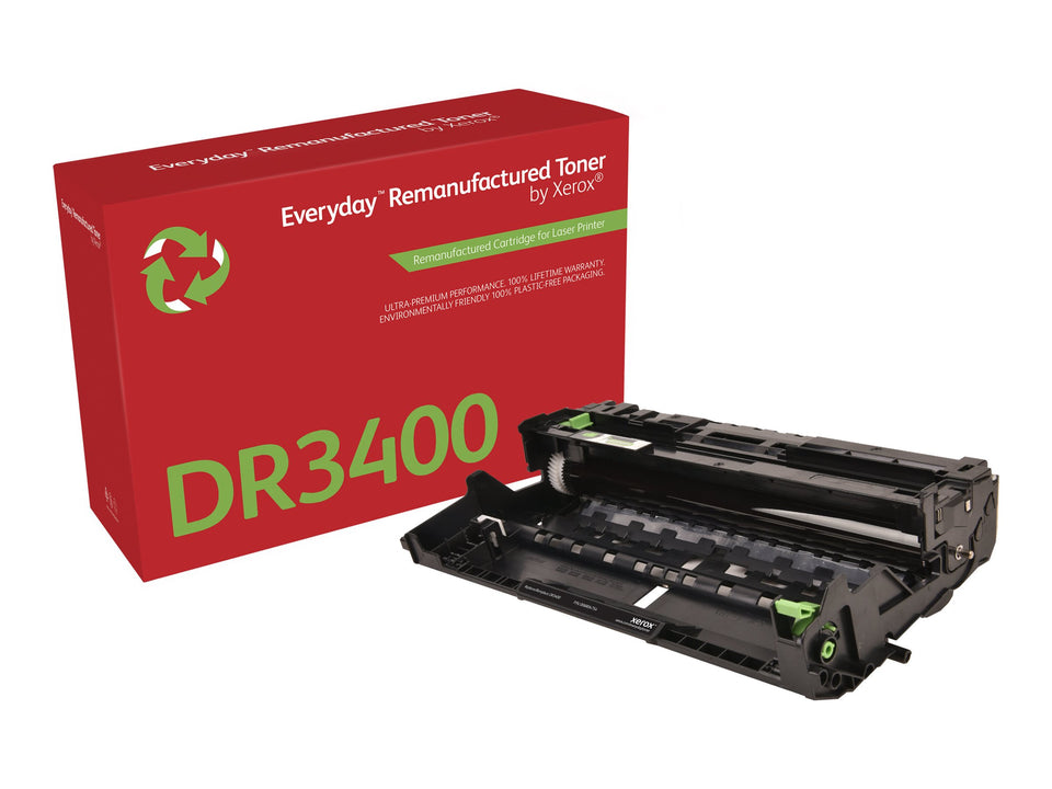 Xerox Everyday - Schwarz - kompatibel - Trommeleinheit (Alternative zu: Brother DR3400)