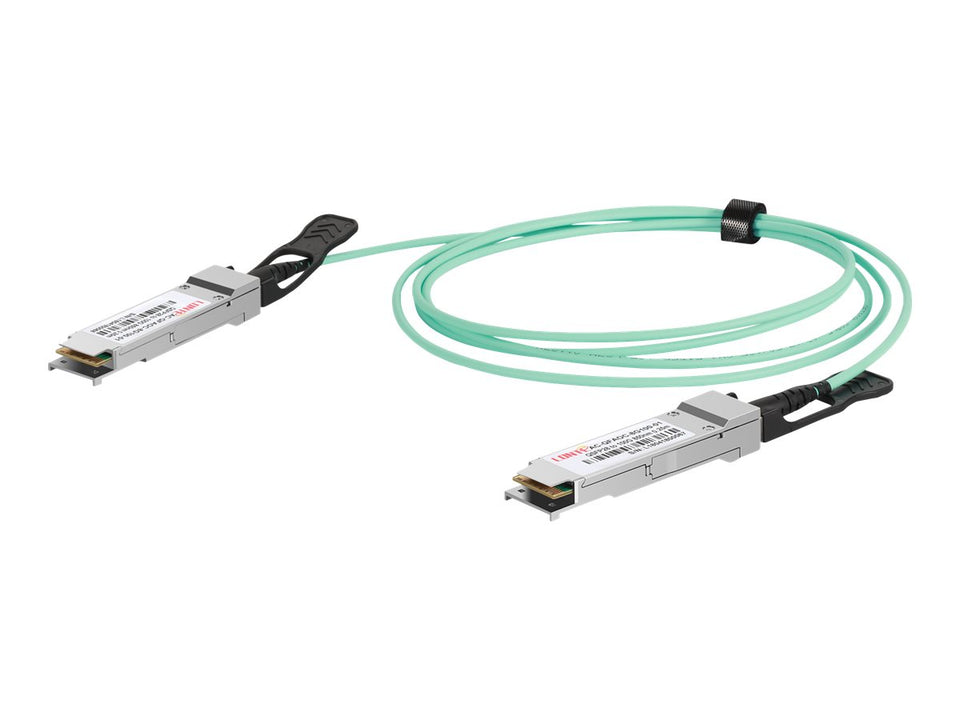 DIGITUS 100G QSFP28to QSFP28 Active Optical Kabel 1m
