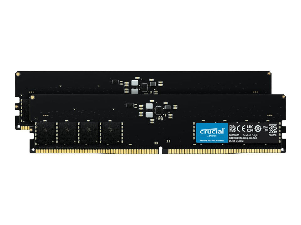 Crucial DDR5 - Kit - 32 GB: 2 x 16 GB - DIMM