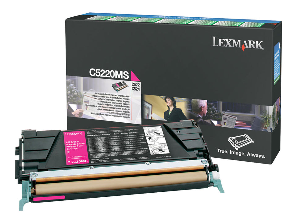 Lexmark Magenta - original - Tonerpatrone LCCP