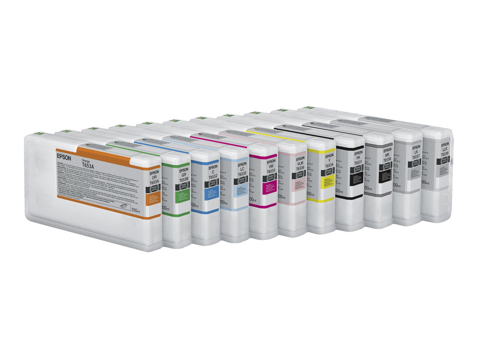Epson T913A - 200 ml - orange - original - Tintenpatrone