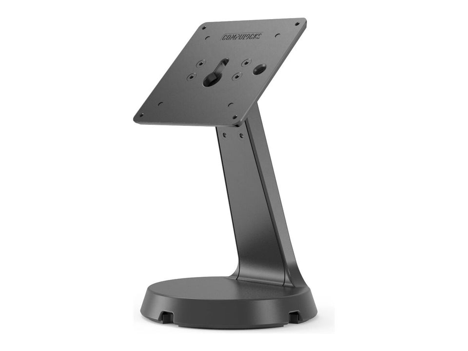 Compulocks VESA Mast Counter Stand - Aufstellung - für Tablett - VESA - hochwertiges Aluminium - Schwarz - Bildschirmgröße: bis zu 50,8 cm (bis zu 20 Zoll)