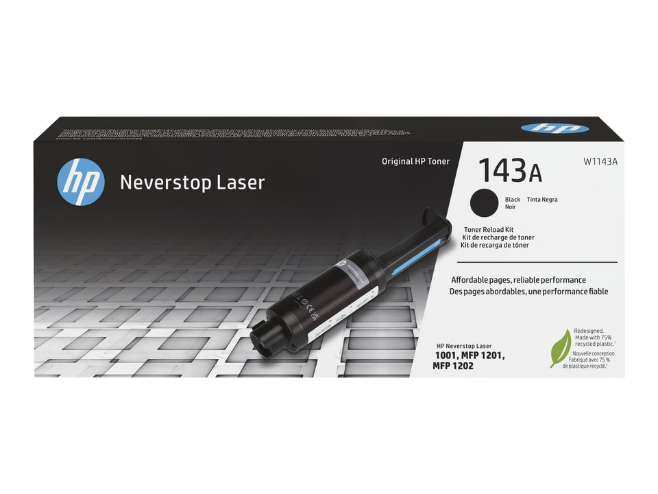 HP 143A Reload Kit - Schwarz - Tonernachfüllung