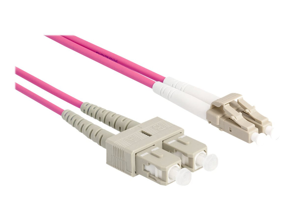 Delock Netzwerkkabel - LC Multi-Mode (M) zu SC multi-mode (M)