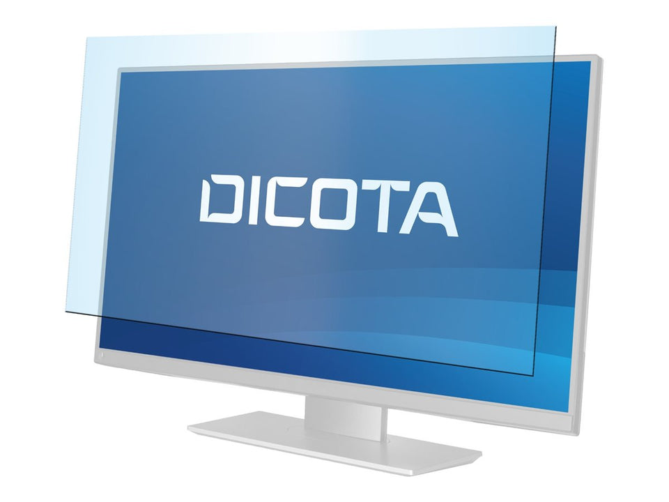 Dicota Display-Blendschutzfilter - 3H - klebend - Schwarz - für Apple iMac (24 Zoll)