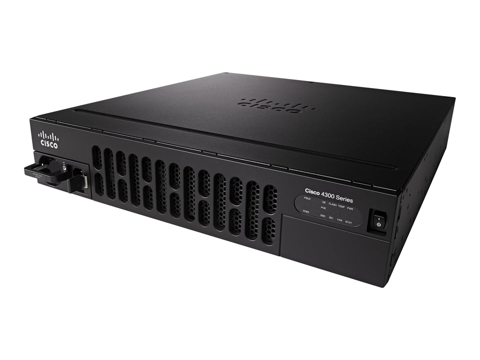 Cisco Integrated Services Router 4351 - Security