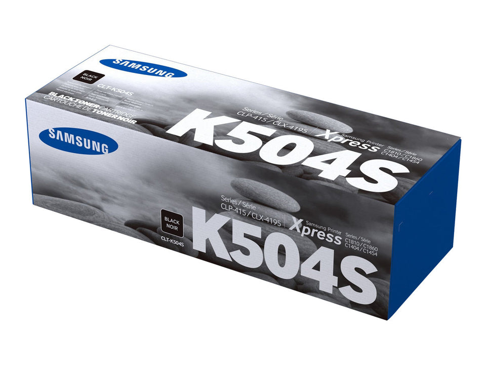 HP CLT-K504S - Schwarz - original - Tonerpatrone (SU158A)