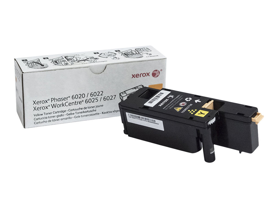 Xerox WorkCentre 6027 - Gelb - original - Tonerpatrone