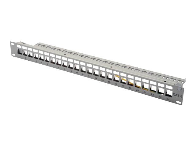 DIGITUS Modulares Patch Panel, 24-Port