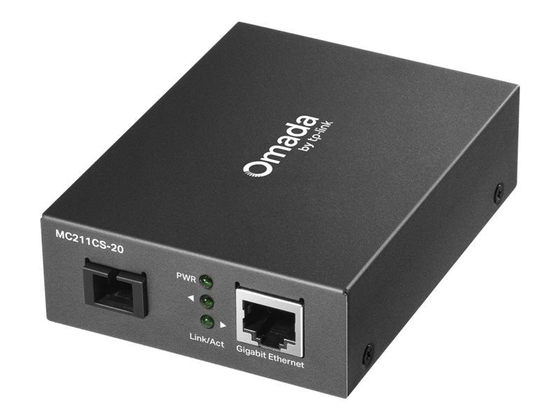 TP-LINK Omada MC211CS-20 V3 - Medienkonverter