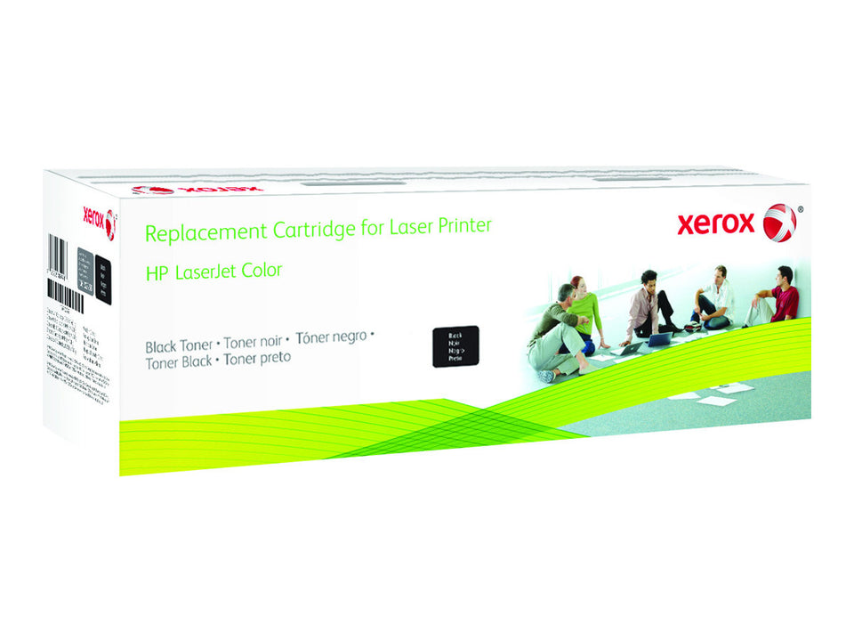 Xerox Schwarz - kompatibel - Tonerpatrone (Alternative zu: HP 508A)