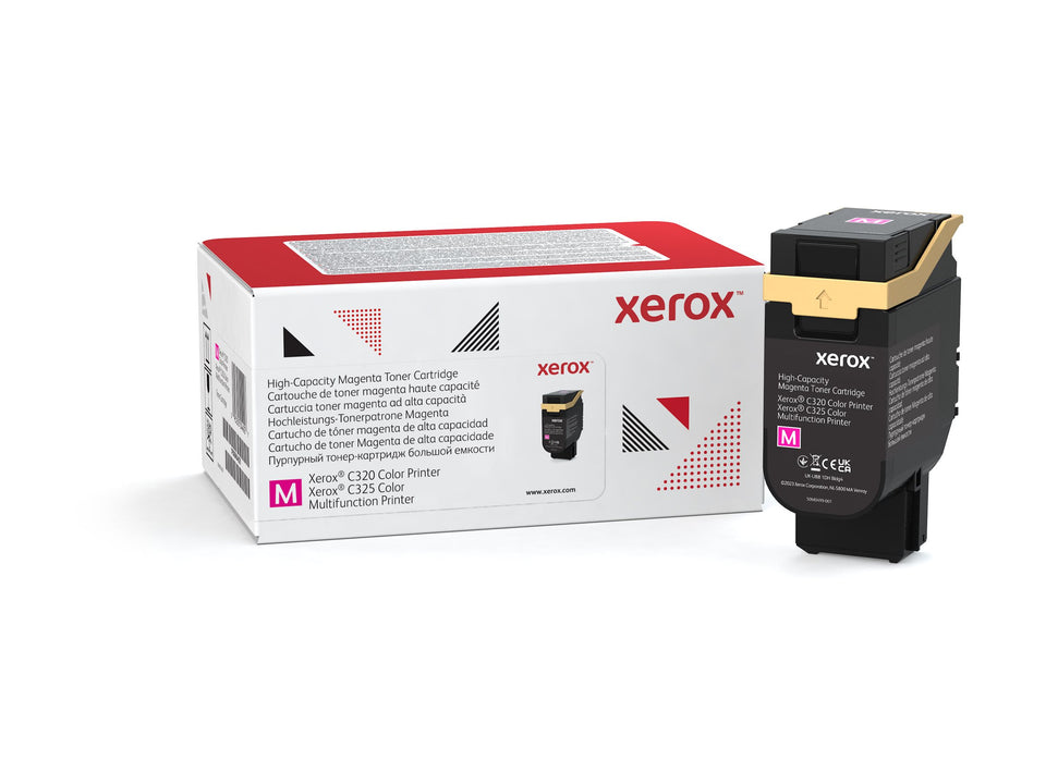Xerox Mit hoher Kapazität - Magenta - original