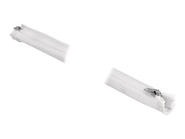 Delock Geflechtschlauch - 30 mm Durchmesser mit Reißverschlussbefestigung
