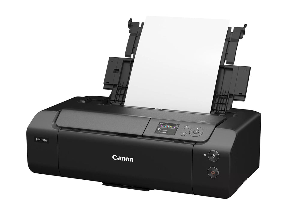 Canon imagePROGRAF PRO-310 - 330 mm (13") Großformatdrucker - Farbe - Tintenstrahl - A3/Ledger - bis zu 4.25 Min./Seite (einfarbig)
