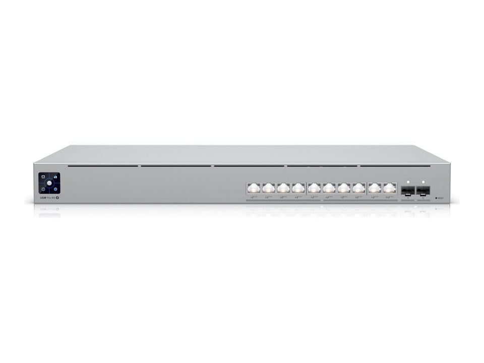 Ubiquiti UniFi Switch Pro XG 10 PoE - Switch - L3 - managed - 10 x 100/1000/2.5G/5G/10GBase-T (PoE++)