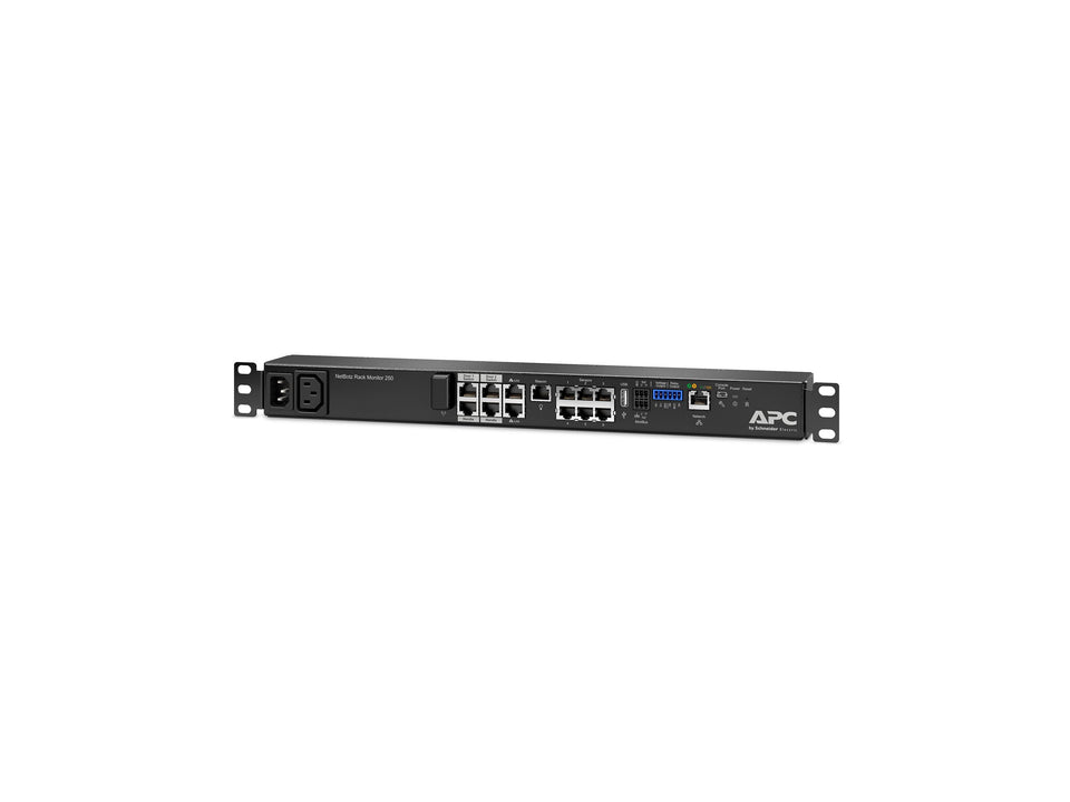 APC NetBotz Rack Monitor 250 - Gerät zur Umgebungsüberwachung