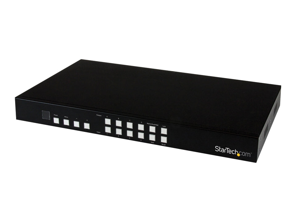 StarTech.com 4x4 HDMI Matrix Switch mit Bild