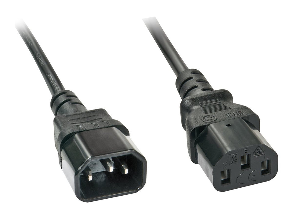 Lindy Stromkabel - power IEC 60320 C13 zu IEC