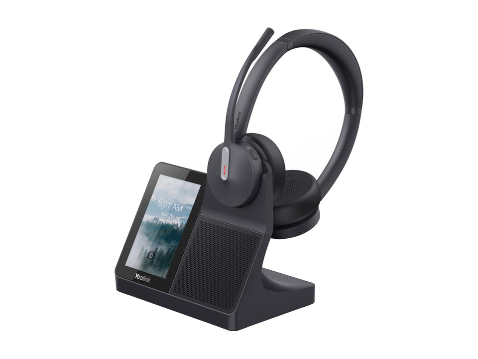 Yealink WH64 Workstation Dual - Headset - On-Ear