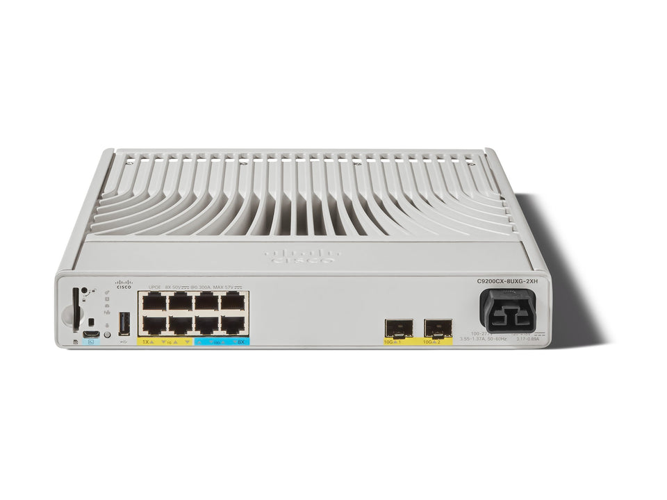 Cisco Catalyst 9200CX - Network Essentials - Switch - kompakt - L3 - managed - 4 x 10/100/1000 (UPOE)
