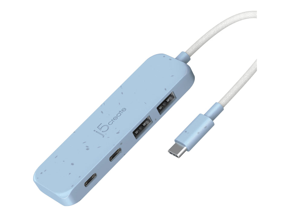 j5create JCH342EC - Hub - umweltfreundlich, USB-C