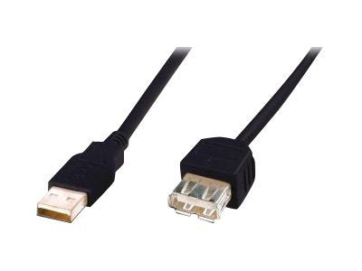 DIGITUS USB-A Verlängerungskabel, 3m
