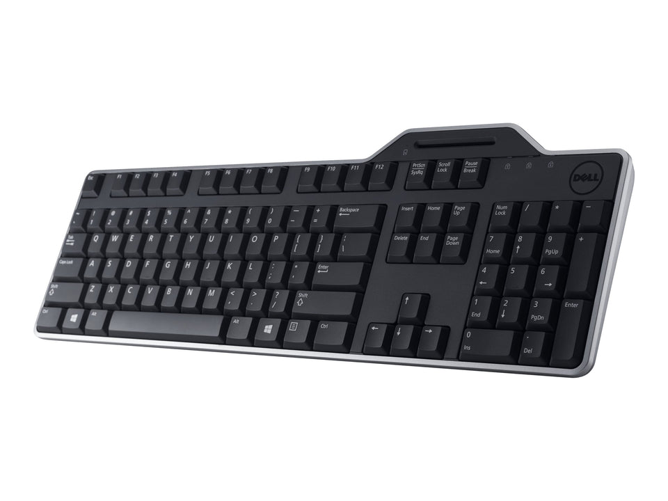 Dell Pro Smartcard Keyboard - KB813 - Tastatur