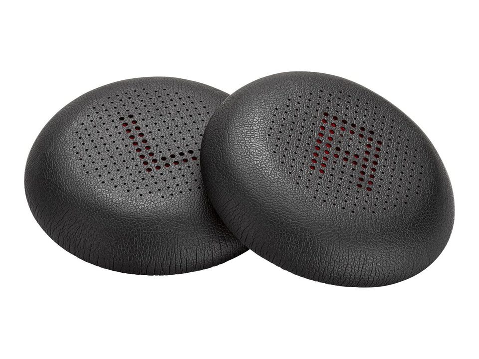 Poly HP Poly - Ohrpolster für Bluetooth-Headset - Kunstleder (Packung mit 2)