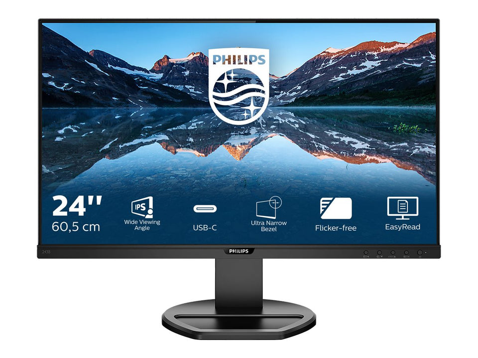 Philips B Line 243B9 - LED-Monitor - 60.5 cm (24")
